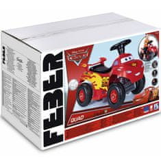 Feber McQueen Lightning Quad za otroke z baterijo 6V CARS