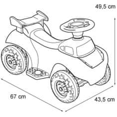 Feber McQueen Lightning Quad za otroke z baterijo 6V CARS