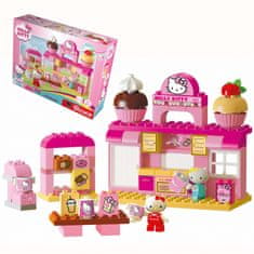 BIG BIG Hello Kitty Confectionery opeke + 2 figurici (82el.)