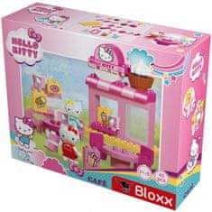 BIG Big Bloxx Hello Kitty Kavarna opeke + 2 figurici 45 elementov.