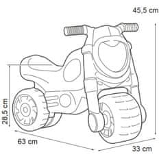 Feber Feber barvit tekmovalec push-off