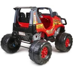 Feber Feber Monster Truck Auto 12V Challenger dvosedežnik