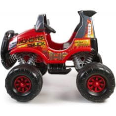 Feber Feber Monster Truck Auto 12V Challenger dvosedežnik