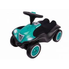 BIG BIG Bobby Car Next Turquoise LED Lights Horn Rider