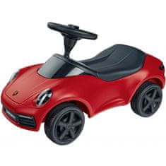 BIG Avto poganjalec Red Porsche 911 Rider Horn Silent Wheels