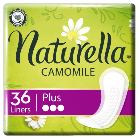 Camomile Plus dnevni vložki, 36 kosov