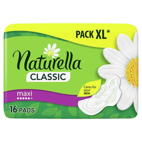 Naturella Classic Maxi vložki, 16 kosov