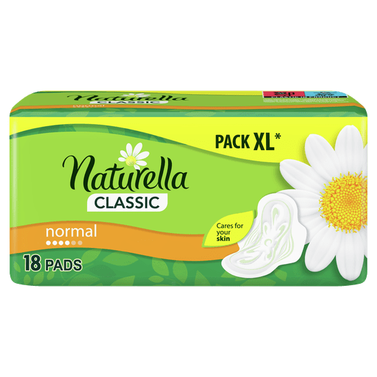 Naturella Classic Normal vložki, 18 kosov