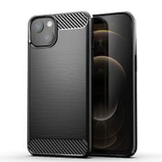 MG Carbon Case Flexible silikonski ovitek za iPhone 13 mini, črna