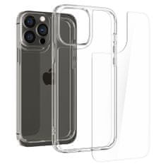 Spigen Quartz Hybrid silikonski ovitek za iPhone 13 Pro, prozoren