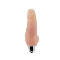 slomart Flesh Realistični Mini Vibrator 12 cm