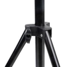 Havit RGB LED svetlobni obroč s tripod stojalom, Ø26 cm, 72-210 cm, črn