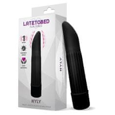 slomart Nyly Vibrator Stimulator Črn