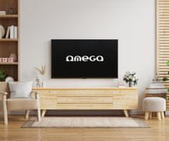 Omega stenski nosilec za TV OUTV600T, 93,98 cm (37") - 177,8 cm (70"), z naklonom, Vesa do 600x400