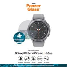 PanzerGlass Zaščitno steklo ta Samsung Galaxy Watch 4, Classic 45,5 mm (3654)