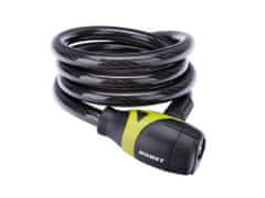 Romet Bike lock 12x120 cm with key