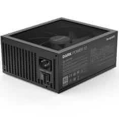 Be quiet! Dark Power 12 modularni napajalnik, 850 W, 80 Plus Titanium, 850 W (BN315)