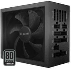 Be quiet! Dark Power 12 modularni napajalnik, 850 W, 80 Plus Titanium, 850 W (BN315)