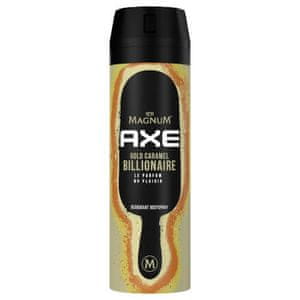 Axe Magnum deodorant, v spreju, Gold Caramel Billionaire, 200 ml