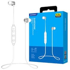 Kaku Magnetic Earphone brezžične slušalke, belo