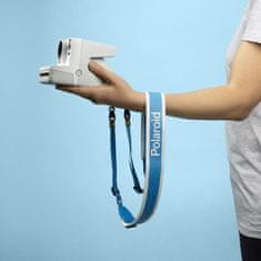 POLAROID Camera Strap Flat pasek, moder