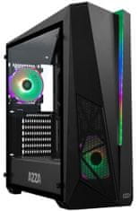 AZZA Ohišje ATX miditower THOR 320DH RGB