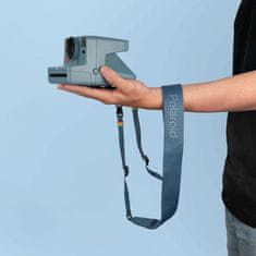 POLAROID Camera Strap Flat pasek, svetlo moder