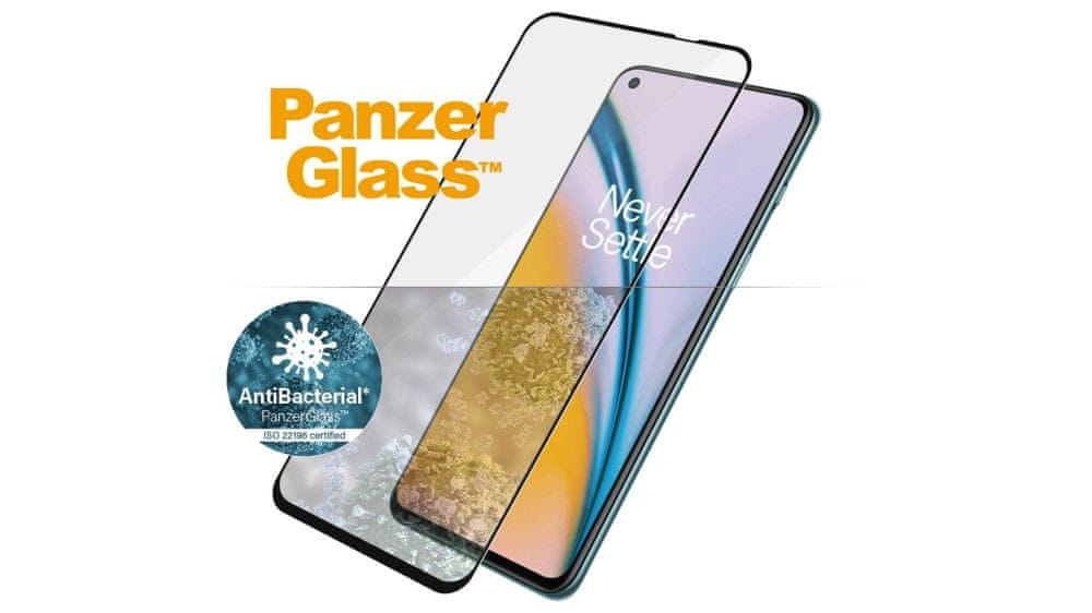 PanzerGlass Edge-to-Edge zaščitno steklo za OnePlus Nord/Nord 2 5G (7015)