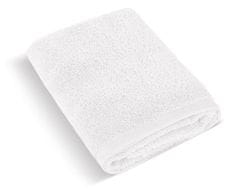 Frotirna brisača brez roba - Brisača - 50x100 cm - bela
