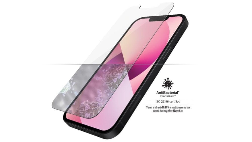 PanzerGlass Standard zaščitno steklo za Apple iPhone 13 mini, kaljeno 