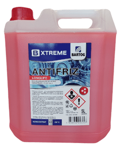 Bxtreme Longlife G13 antifriz, rdeč, 5L