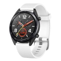 BStrap Silicone Bredon pašček za Xiaomi Watch S1 Active, white