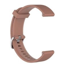 BStrap Silicone Bredon pašček za Xiaomi Watch S1 Active, brown