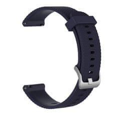 BStrap Silicone Bredon pašček za Huawei Watch GT2 Pro, dark blue