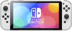 Nintendo Switch OLED Igralna konzola, bela (NSH008)