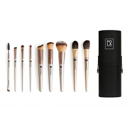 Pola Cosmetics Set kozmetičnih ščetk