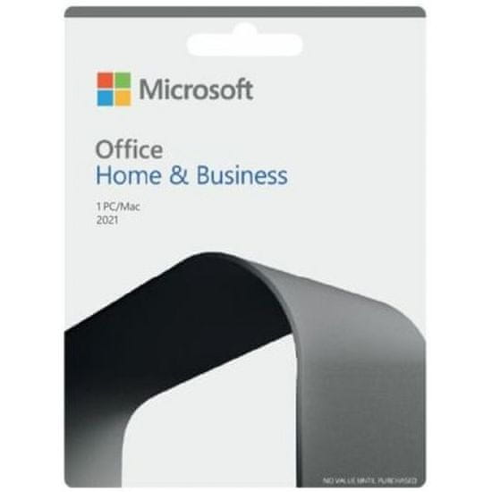 Microsoft Microsoft Office Home & Business 2021 programska oprema, slovenska, FPP