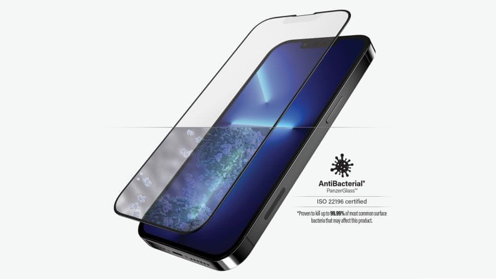 PanzerGlass zaščitno steklo za Apple iPhone 14 Pro Max, Anti-Glare (PRO2755)