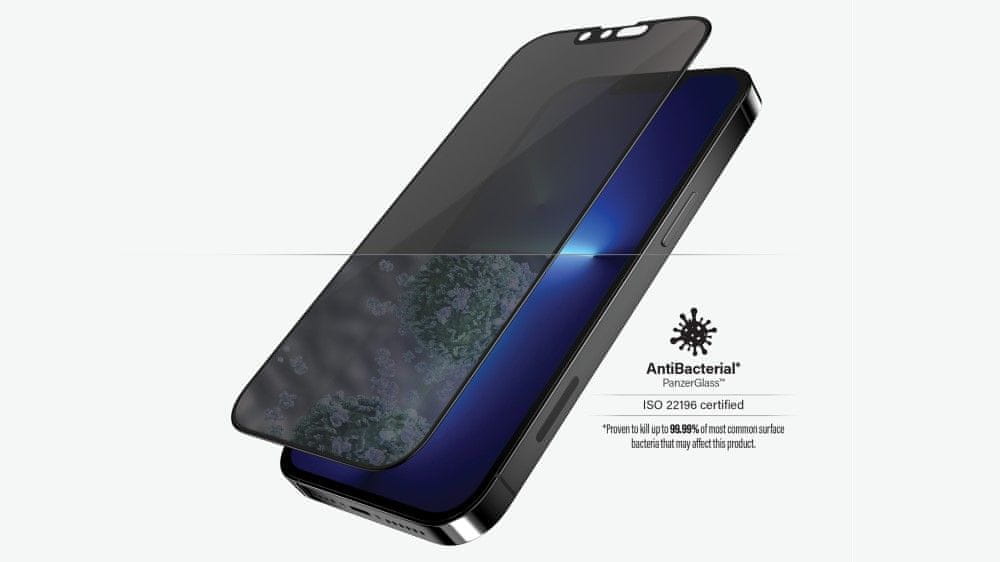 PanzerGlass zaščitno steklo za Apple iPhone 13 Pro Max, Privacy (PROP2746)