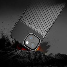 MG Thunder silikonski ovitek za iPhone 13 mini, modro