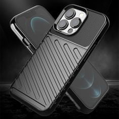 MG Thunder silikonski ovitek za iPhone 13 Pro, modro