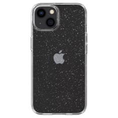 Spigen Liquid Crystal silikonski ovitek za iPhone 13, glitter prozoren