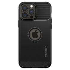 Spigen Rugged Armor silikonski ovitek za iPhone 13 Pro, črna