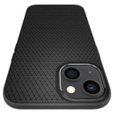 Spigen Liquid Air silikonski ovitek za iPhone 13, črna