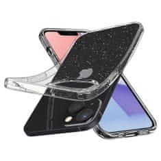 Spigen Liquid Crystal silikonski ovitek za iPhone 13, glitter prozoren