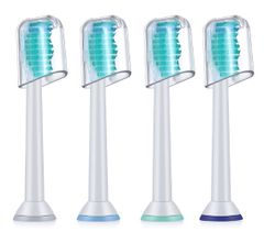 BMK Rezervni nastavki pro Philips Sonicare ProResults hx6014, 4 kosi