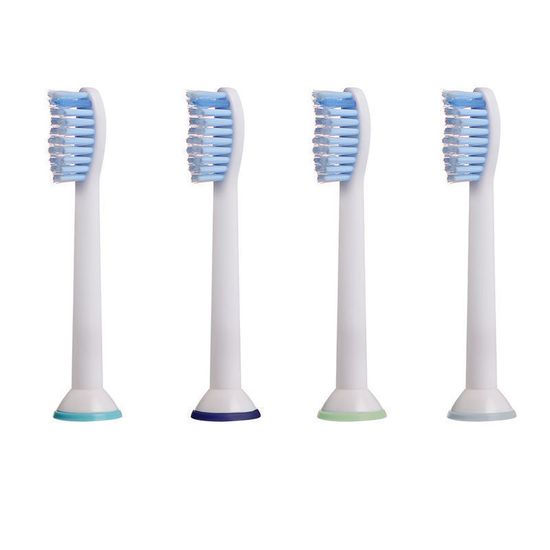 BMK Rezervni nastavki pro Philips Sonicare Sensitive HX6054, 4 kosi