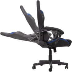 Snakebyte GAMING:SEAT EVO gaming stol, crna-modra