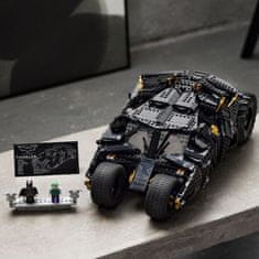 LEGO DC Batman Batmobil Tumbler razstavni model (76240)