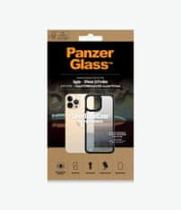 PanzerGlass SilverBulletCase ovitek za Apple iPhone 13 Pro Max, črno-prozoren (0320)